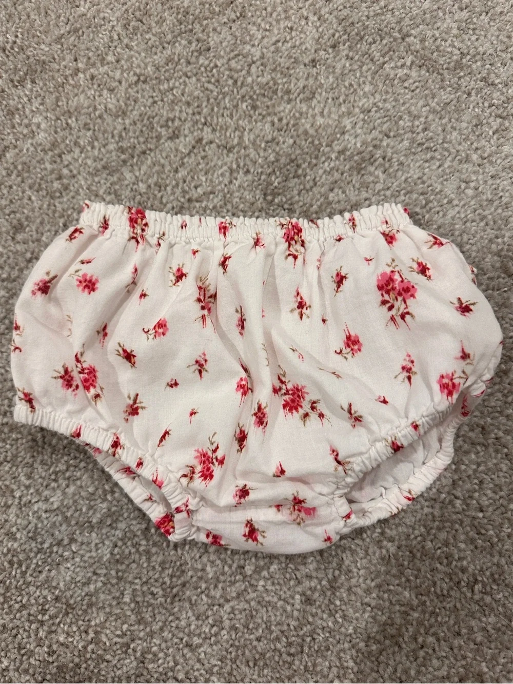 LoveShackFancy Floral Baby Bloomer